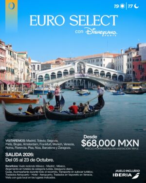 EURO SELECT + ( Disneyland Paris®)