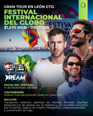 GRAN TOUR - FESTIVAL INTERNACIONAL DEL GLOBO 2026