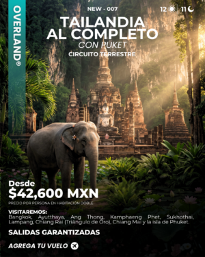 TAILANDIA AL COMPLETO