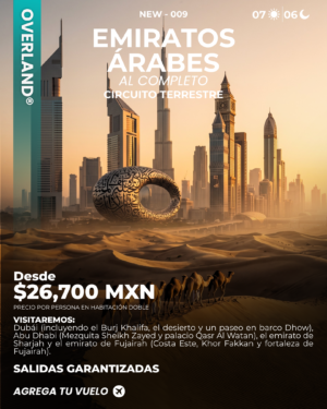 NEW-009 EMIRATOS ÁRABES AL COMPLETO