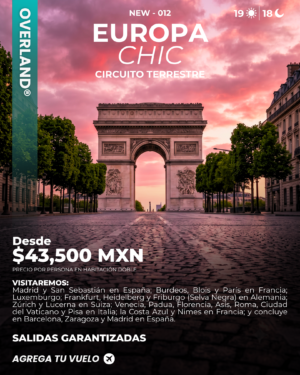 NEW - 012 EUROPA CHIC