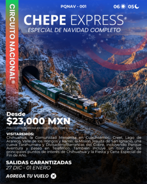 PQNAV - 001 CHEPE EXPRESS + ESPECIAL DE NAVIDAD COMPLETO
