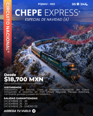 PQNAV - 002 CHEPE EXPRESS + ESPECIAL DE NAVIDAD (A)