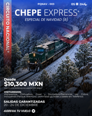 PQNAV – 003 CHEPE EXPRESS + ESPECIAL DE NAVIDAD (B)